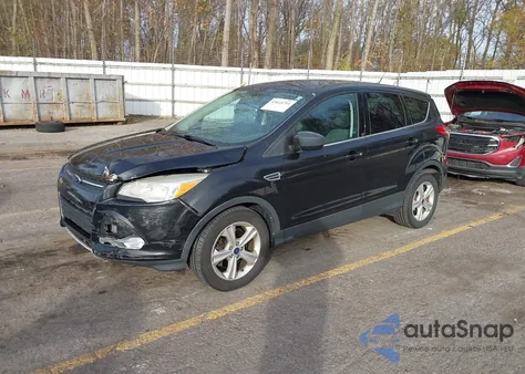 2014 Ford Escape Se z USA, uszkodzony, nr VIN 1FMCU9GX2EUA86352